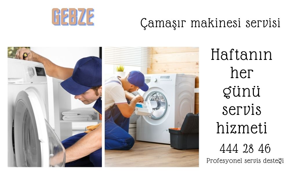 Gebze Çamaşır Makinesi Servisi 